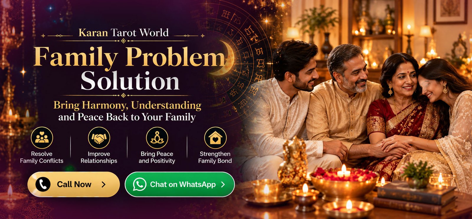  Family Problem Soluction