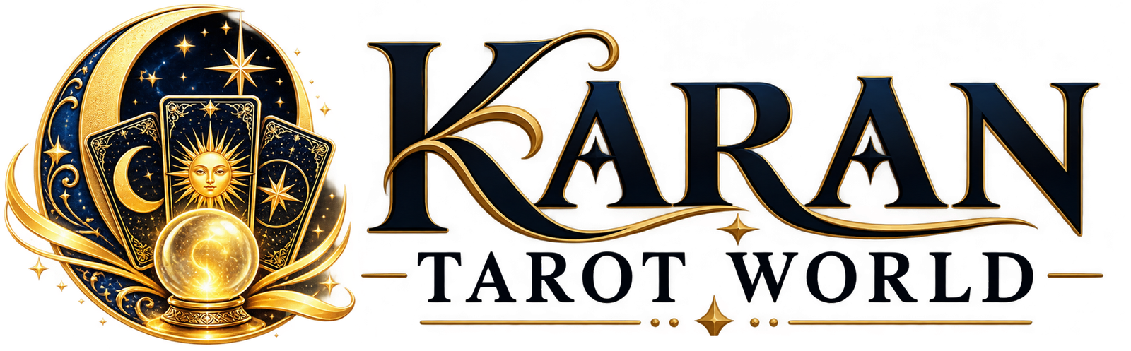 Karan Tarot World Logo